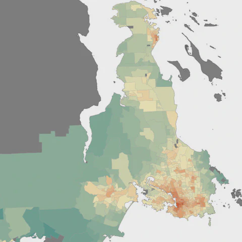 Spatial Analysis of Social Inequalities in Road Traffic Injury