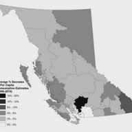Adjusting local alcohol consumption data for influence of tourists
