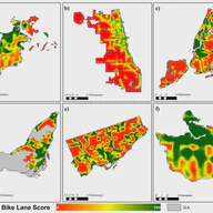 Associations between individual characteristics, availability of bicycle infrastructure, and city-wide safety perceptions of bicycling: a cross-sectional survey of bicyclists in 6 Canadian and U.S. cities