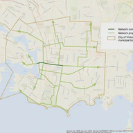 Impacts of Bicycling Infrastructure in Mid-Sized Cities (IBIMS): Protocol for a Natural Experiment Study