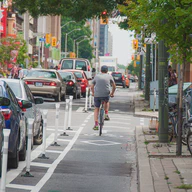 Translating risk to preventable burden by estimating numbers of bicycling injuries preventable by separated infrastructure on a Toronto, Ontario corridor